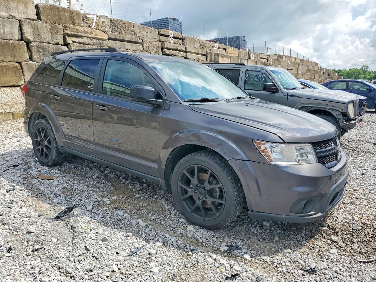 2016 Dodge Journey Sxt - Фото 4