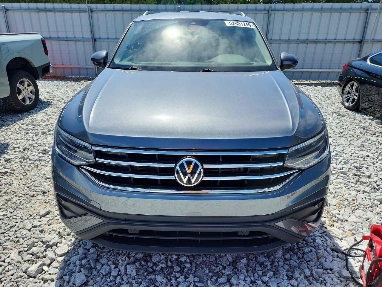 2021 Volkswagen Tiguan Se, Se R-Line Black, Sel - Фото 5