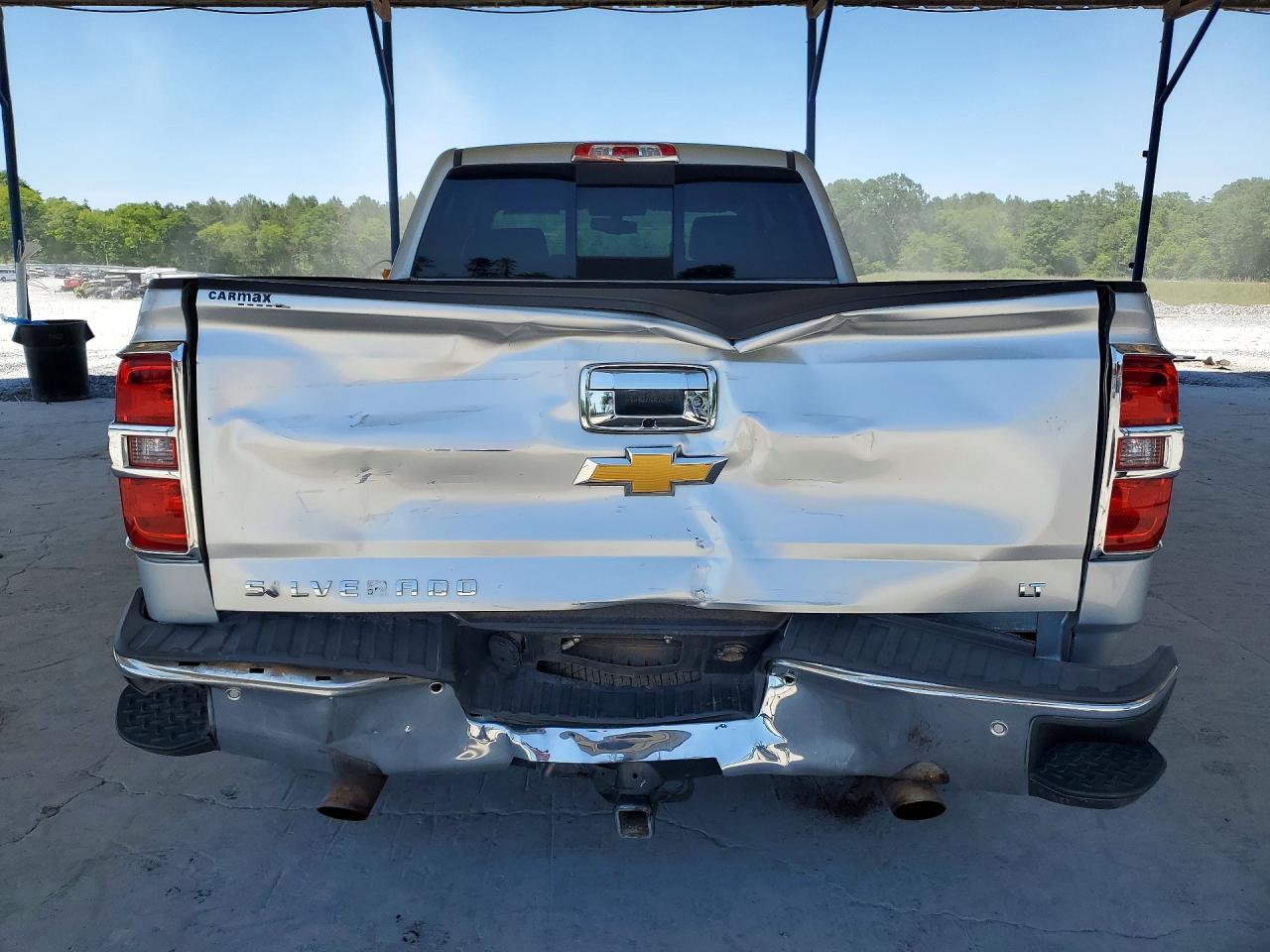 2017 Chevrolet Silverado C1500 Lt - Фото 6