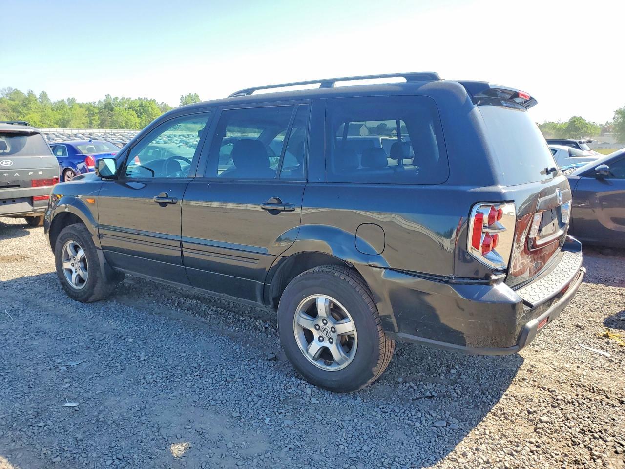 2006 Honda Pilot Ex - Фото 2