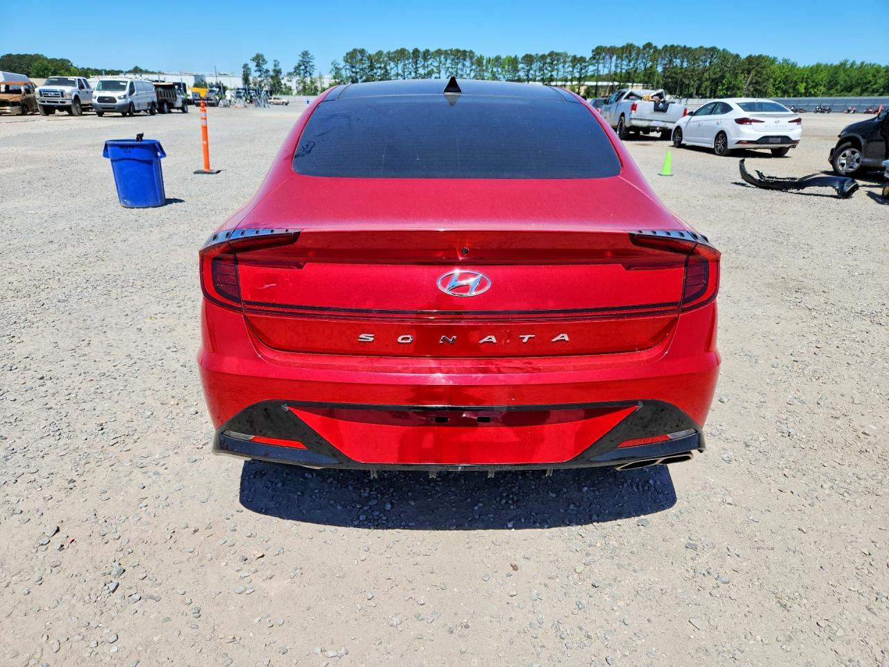 2020 Hyundai Sonata Sel - Фото 6