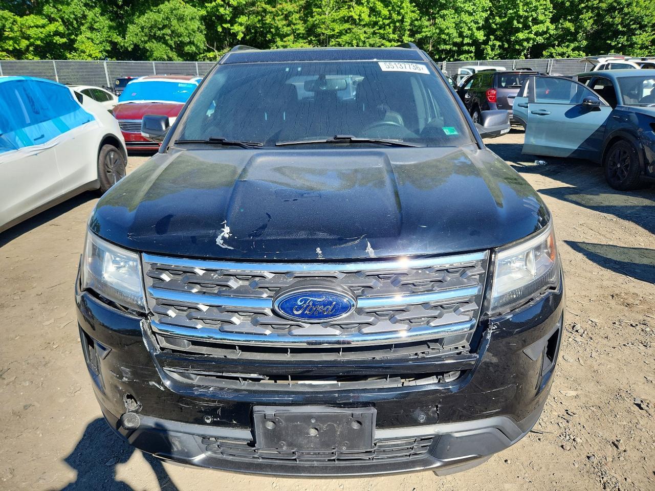 2018 Ford Explorer Xlt - Фото 5