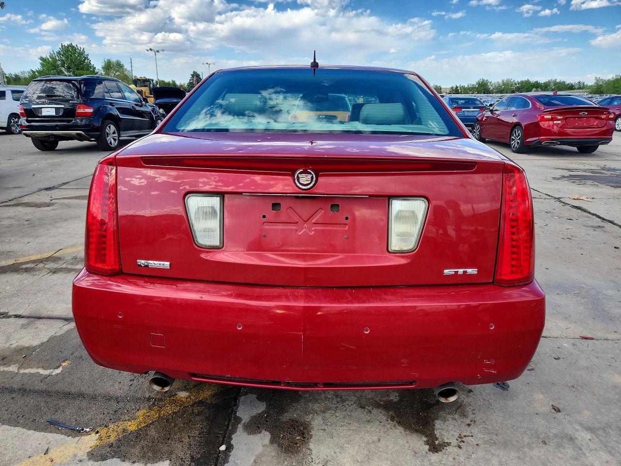 2008 Cadillac Sts - Фото 6