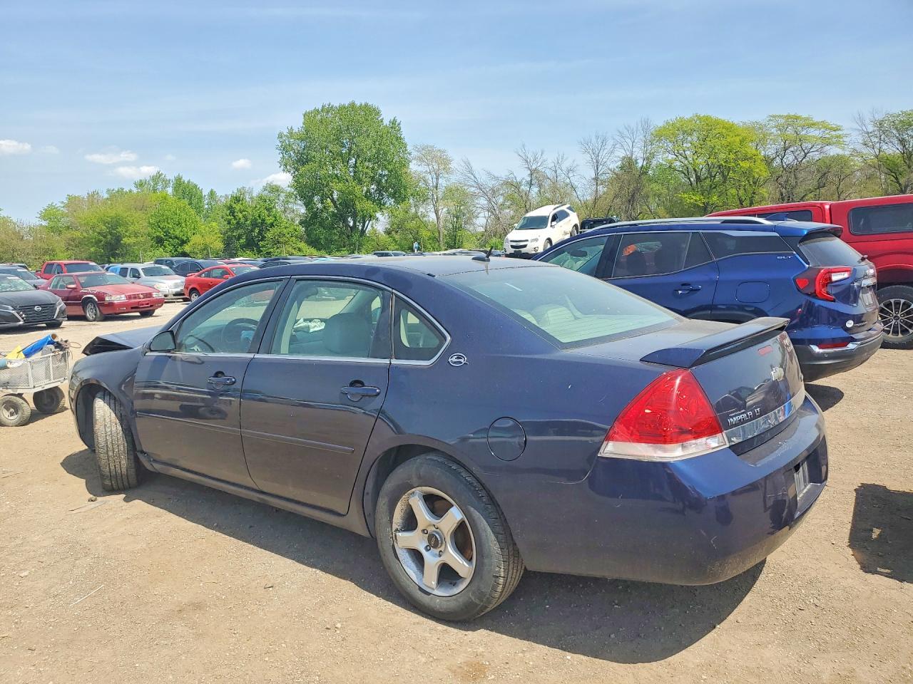2008 Chevrolet Impala Lt - Фото 2