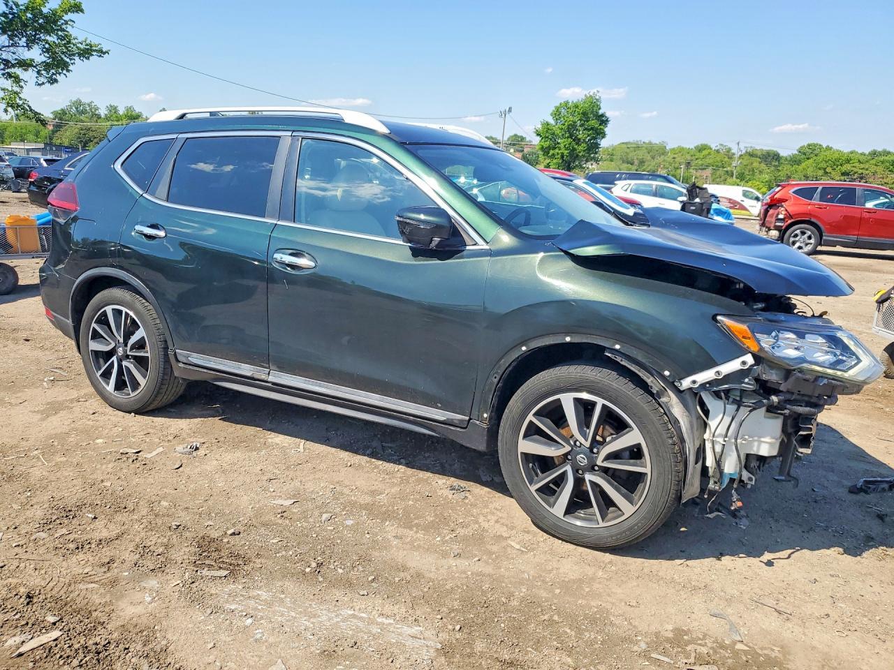 2019 Nissan Rogue Sl - Фото 4