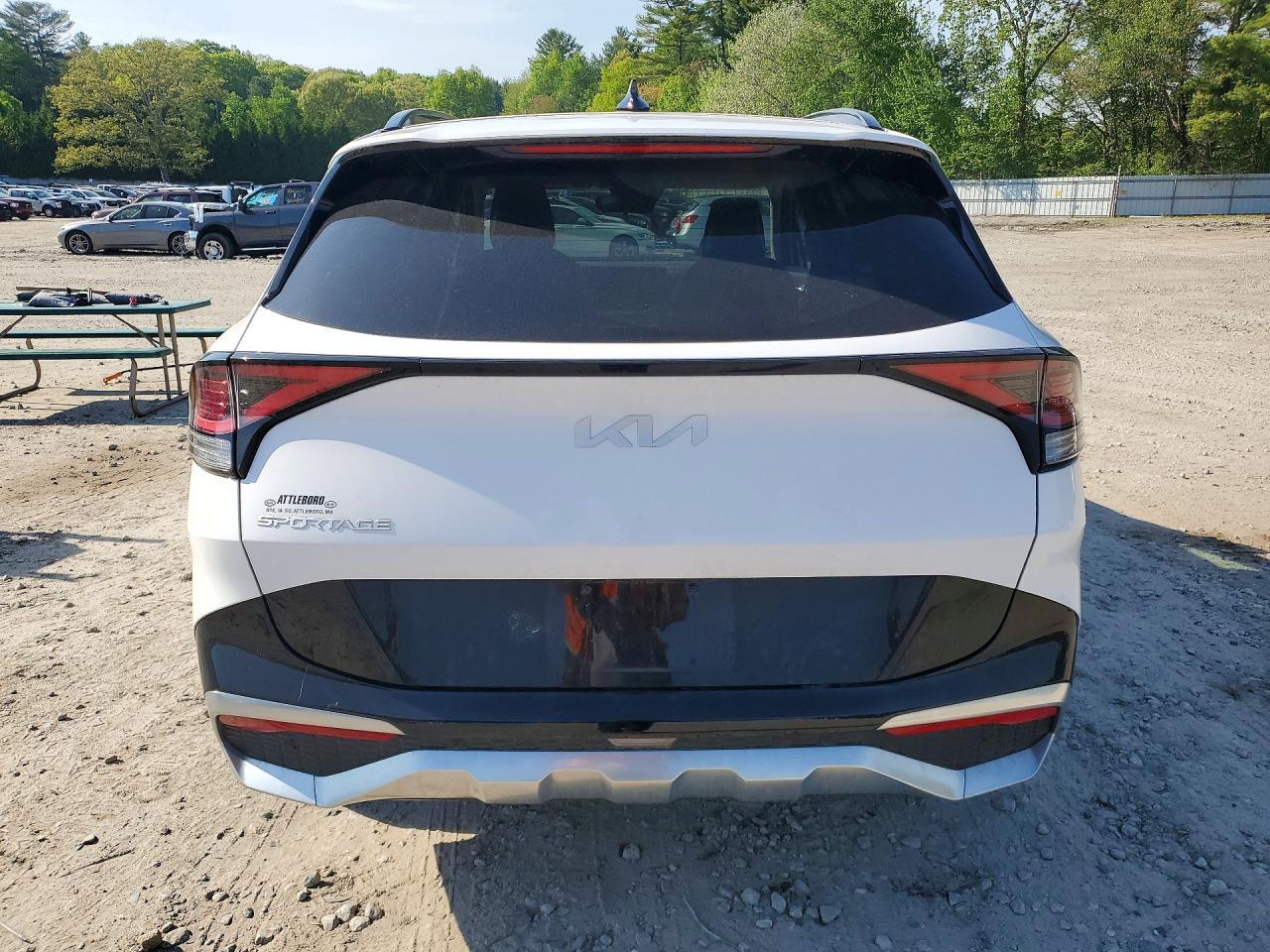 2023 Kia Sportage Sx - Фото 6