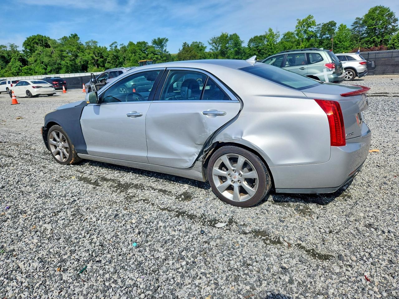 2013 Cadillac Ats Luxury - Фото 2