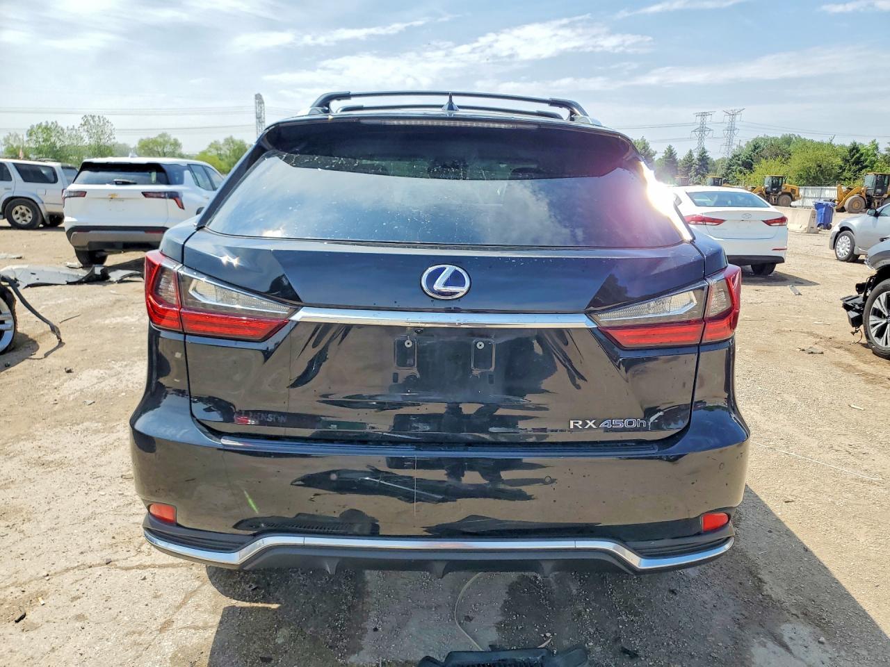 2021 Lexus Rx 450H - Image 6