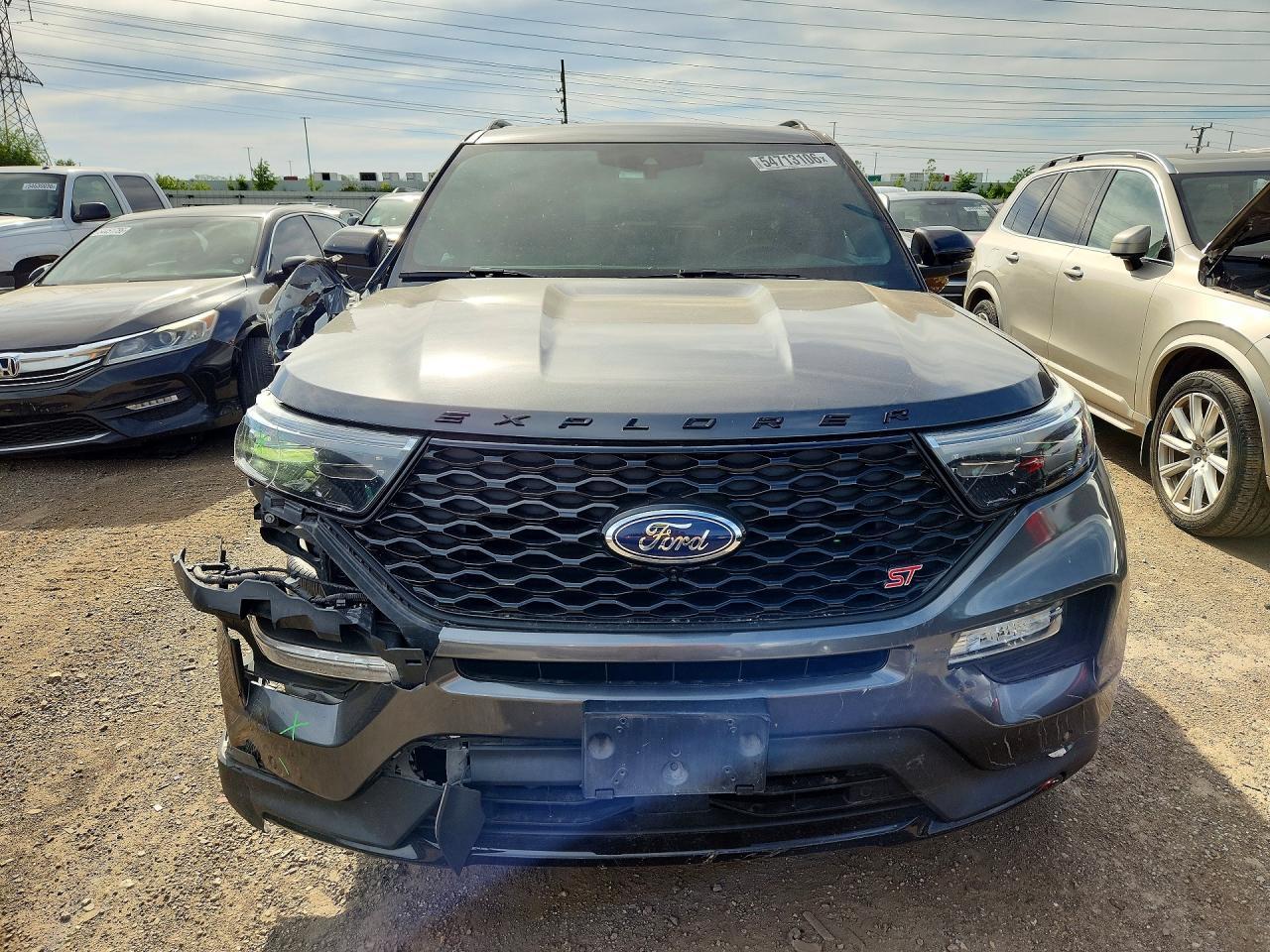 2020 Ford Explorer St - Фото 5