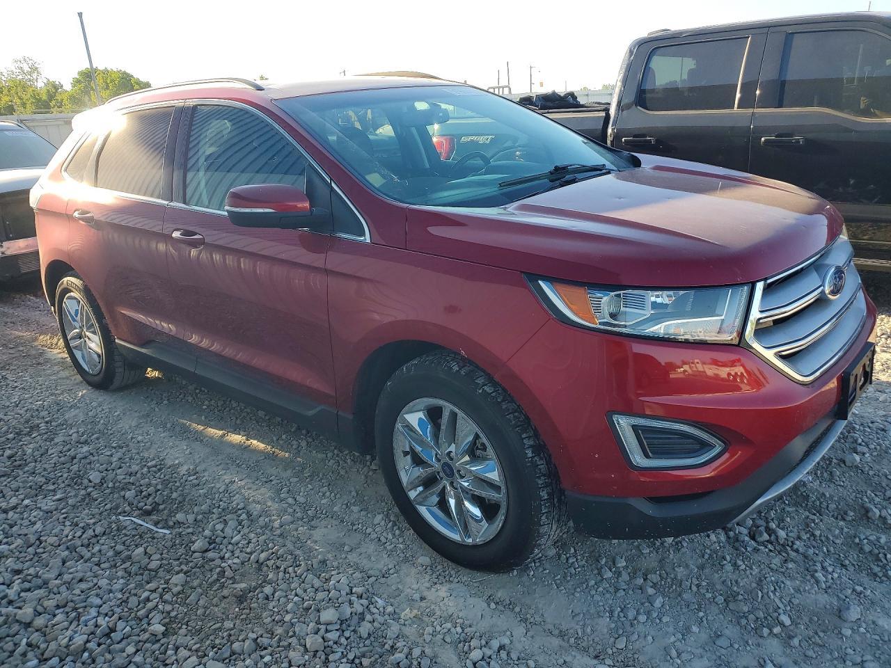 2015 Ford Edge Sel - Фото 4