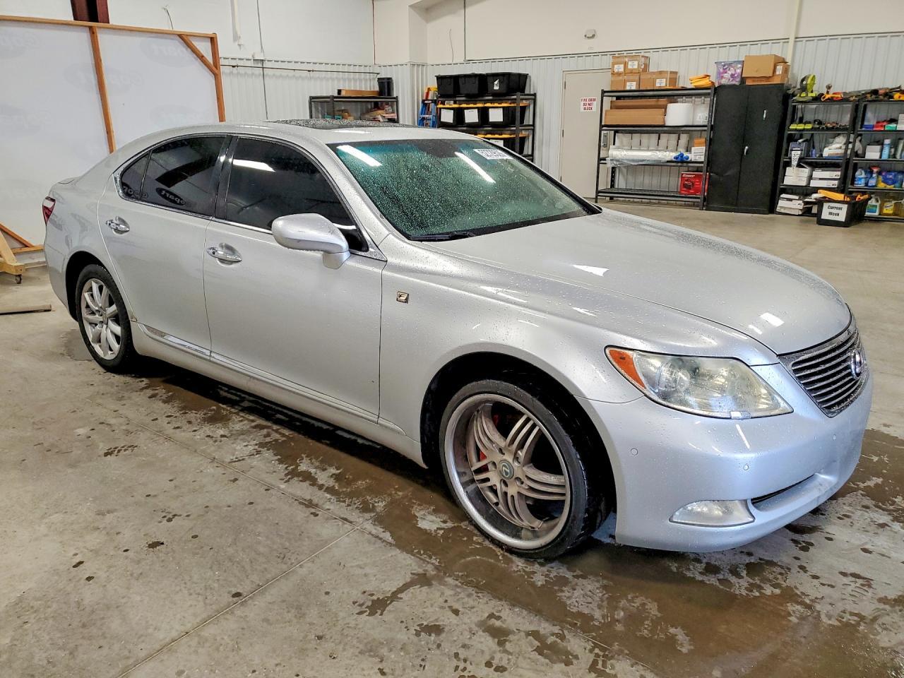 2008 Lexus Ls 460 - Фото 4