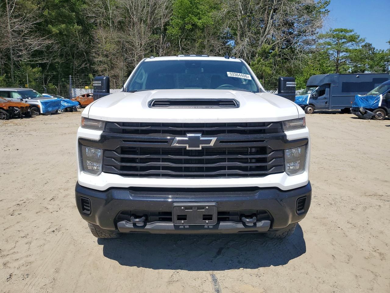 2025 Chevrolet Silverado K2500 Custom - Фото 5