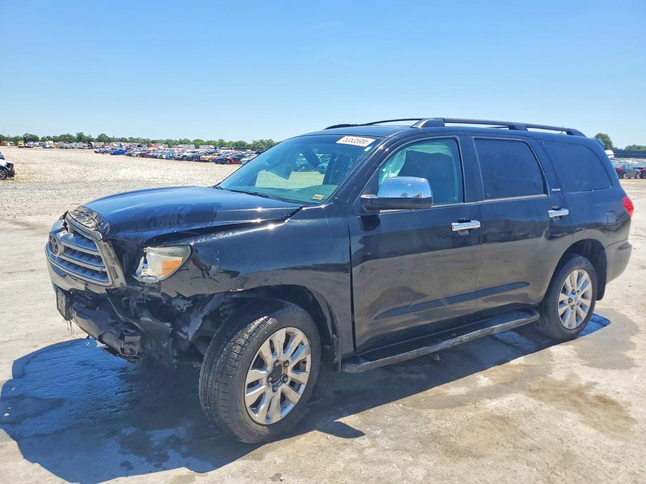 2013 Toyota Sequoia Platinum