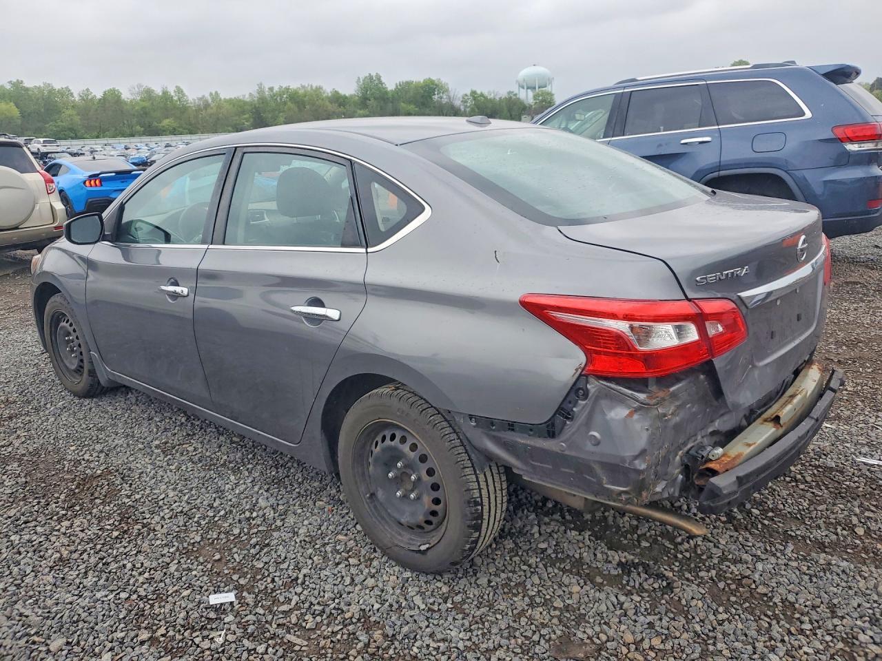 2017 Nissan Sentra Sv - Фото 2