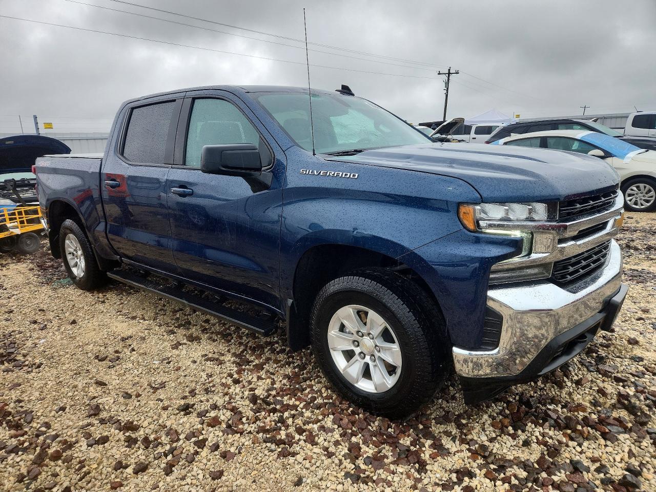 2021 Chevrolet Silverado K1500 Lt - Фото 4