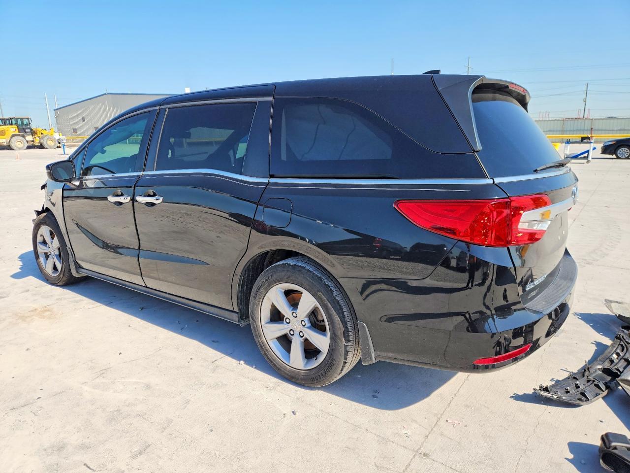 2018 Honda Odyssey Exl - Image 2