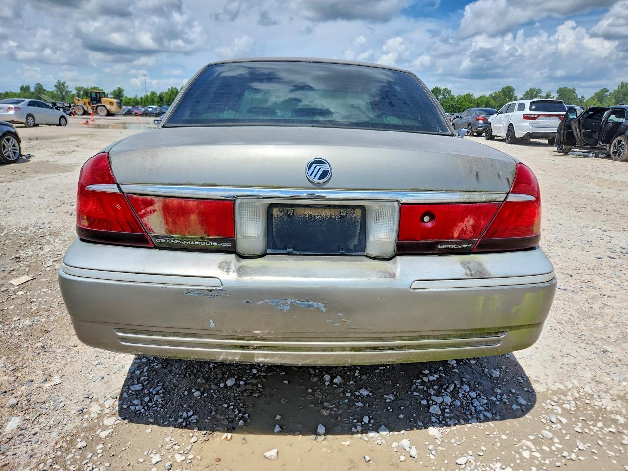 2000 Mercury Grand Marquis Gs - Фото 6