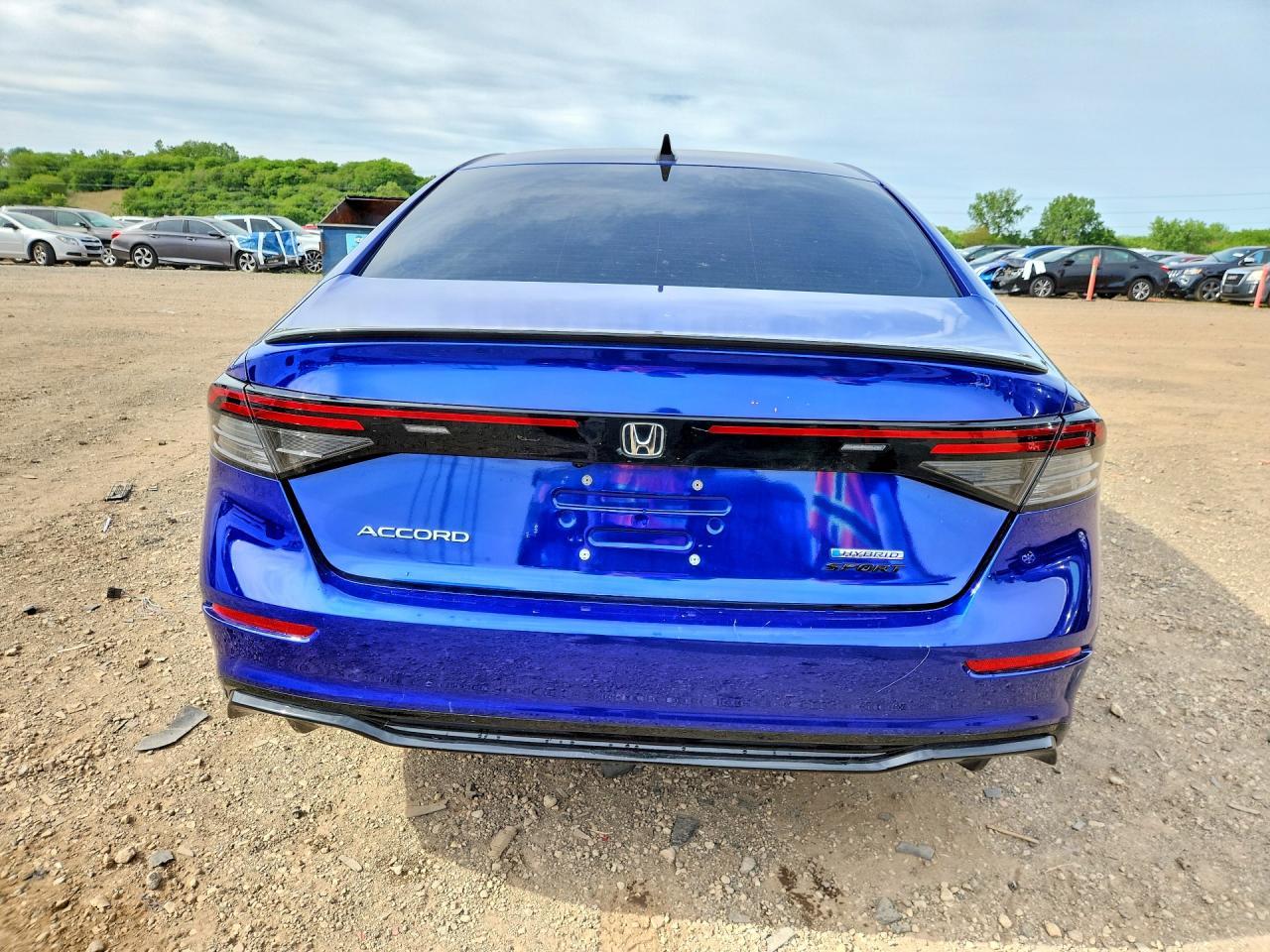 2025 Honda Accord Hybrid Sport-L - Image 6