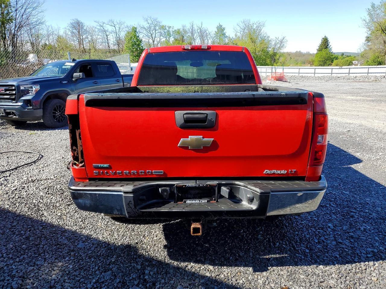 2011 Chevrolet Silverado K1500 Lt - Фото 6
