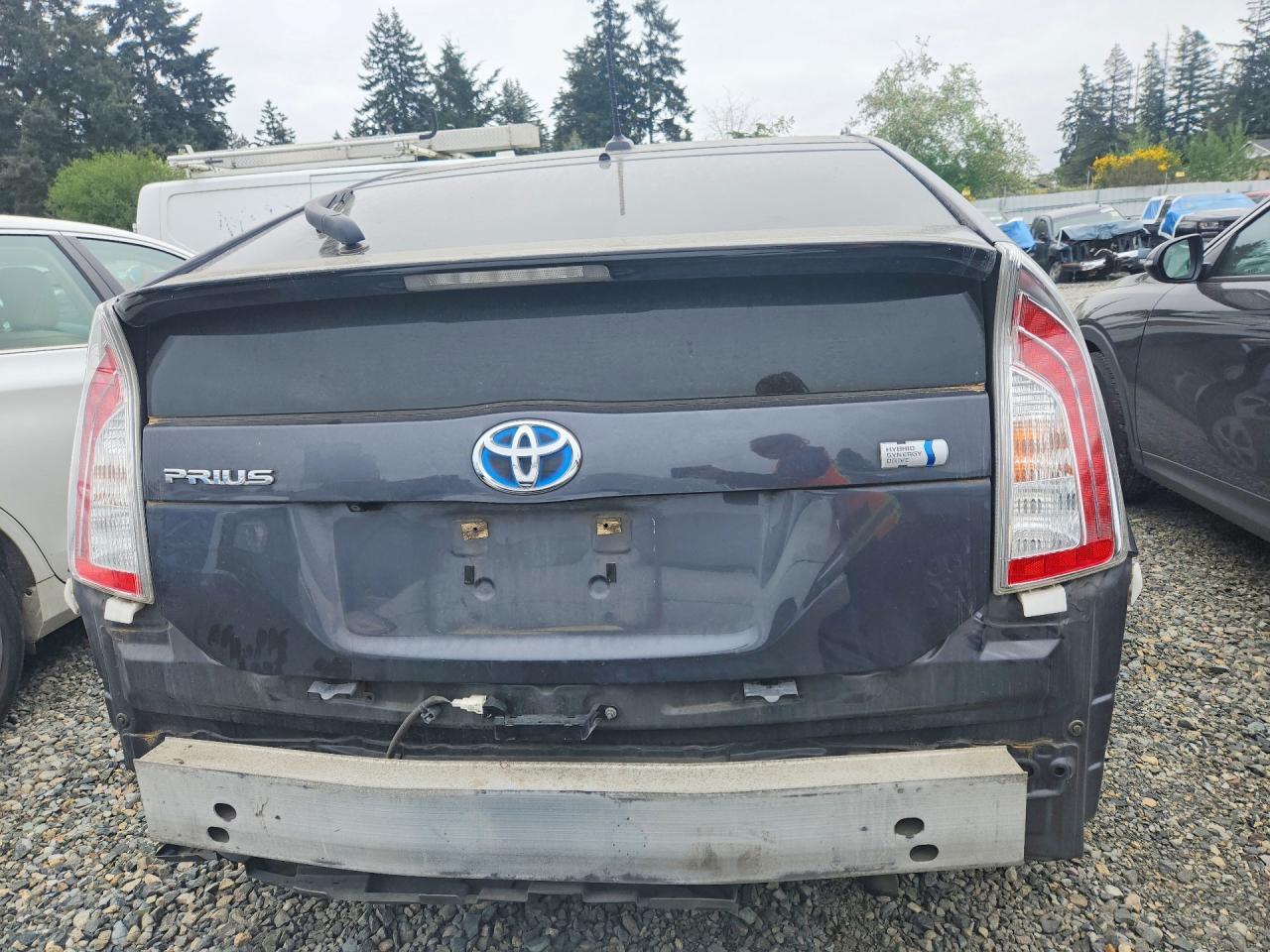 2014 Toyota Prius Four - Фото 6