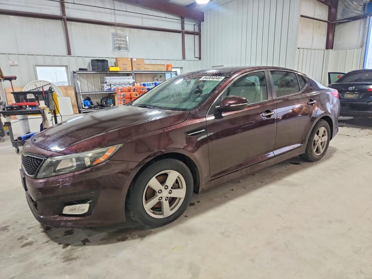 2015 Kia Optima Lx