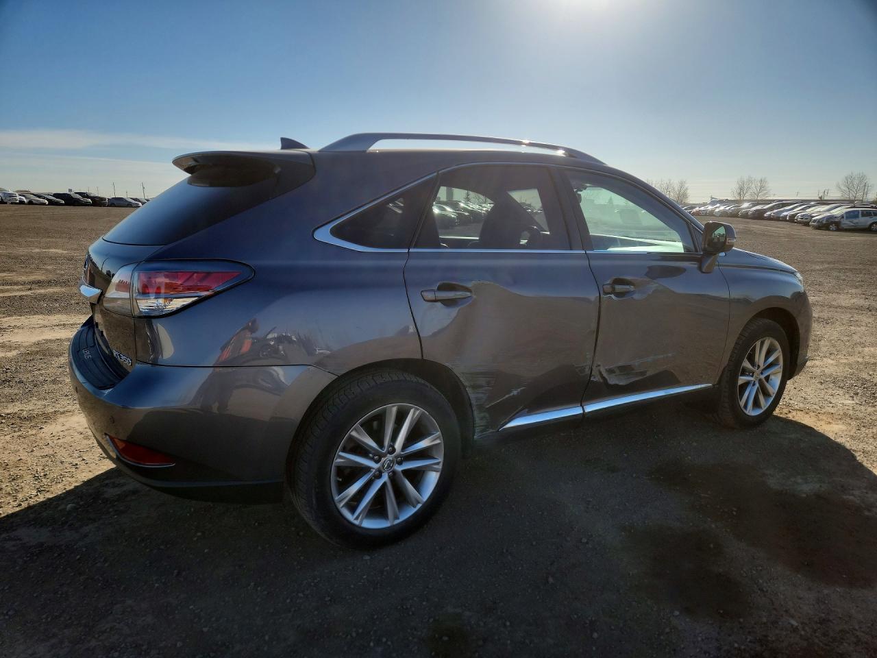 2015 Lexus Rx 350 Base - Фото 3
