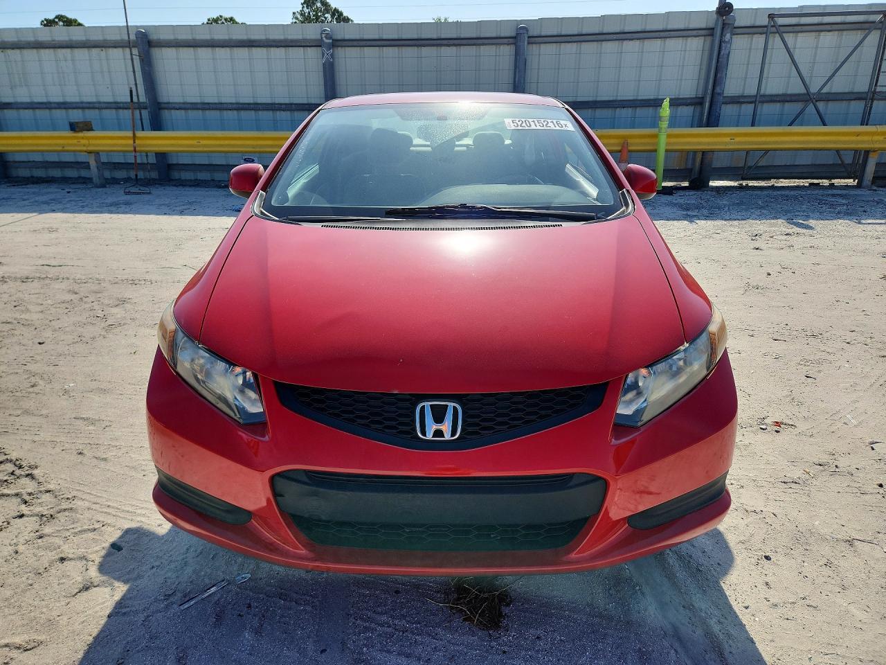 2012 Honda Civic Lx - Фото 5