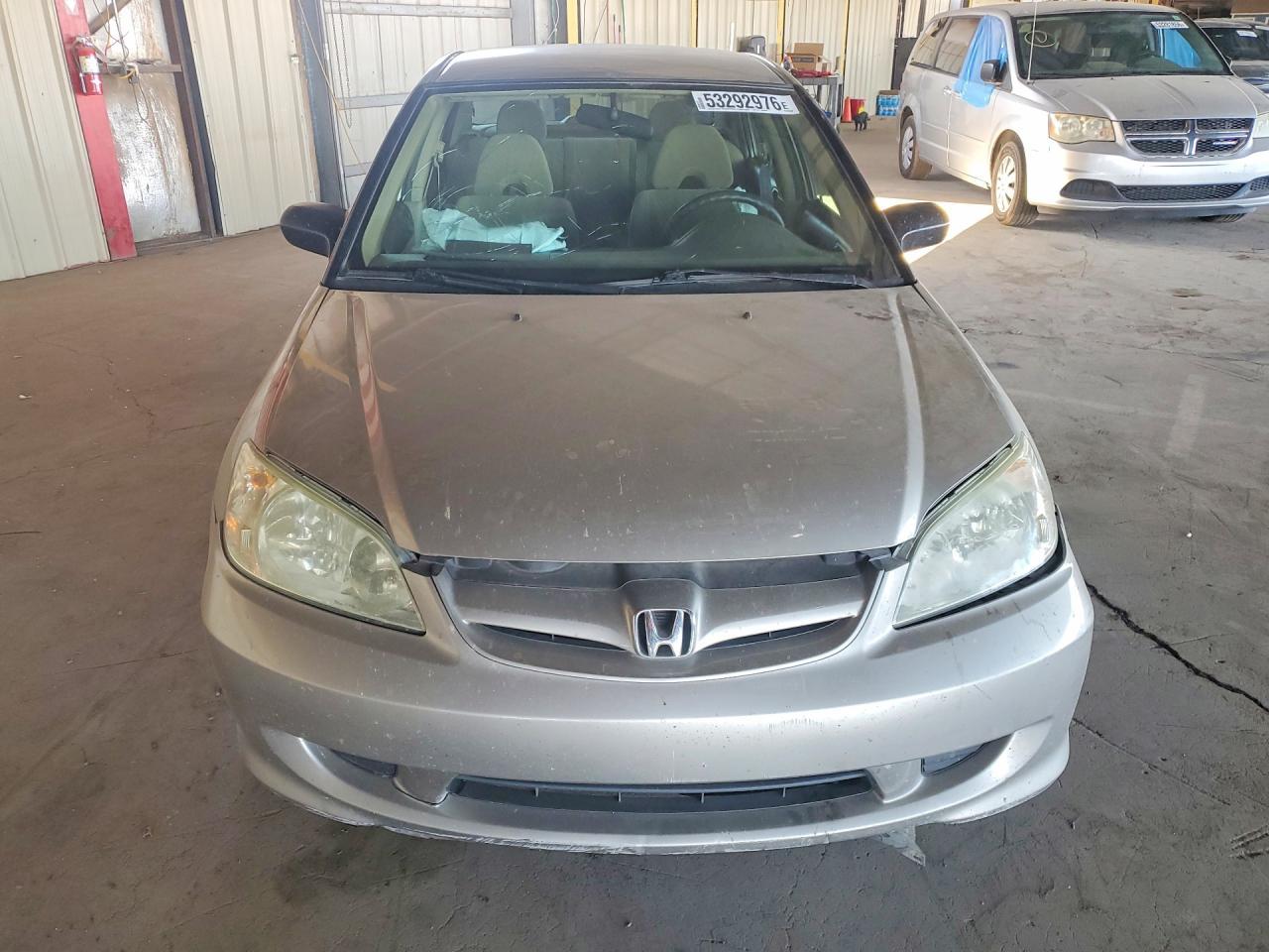 2004 Honda Civic Lx - Фото 5