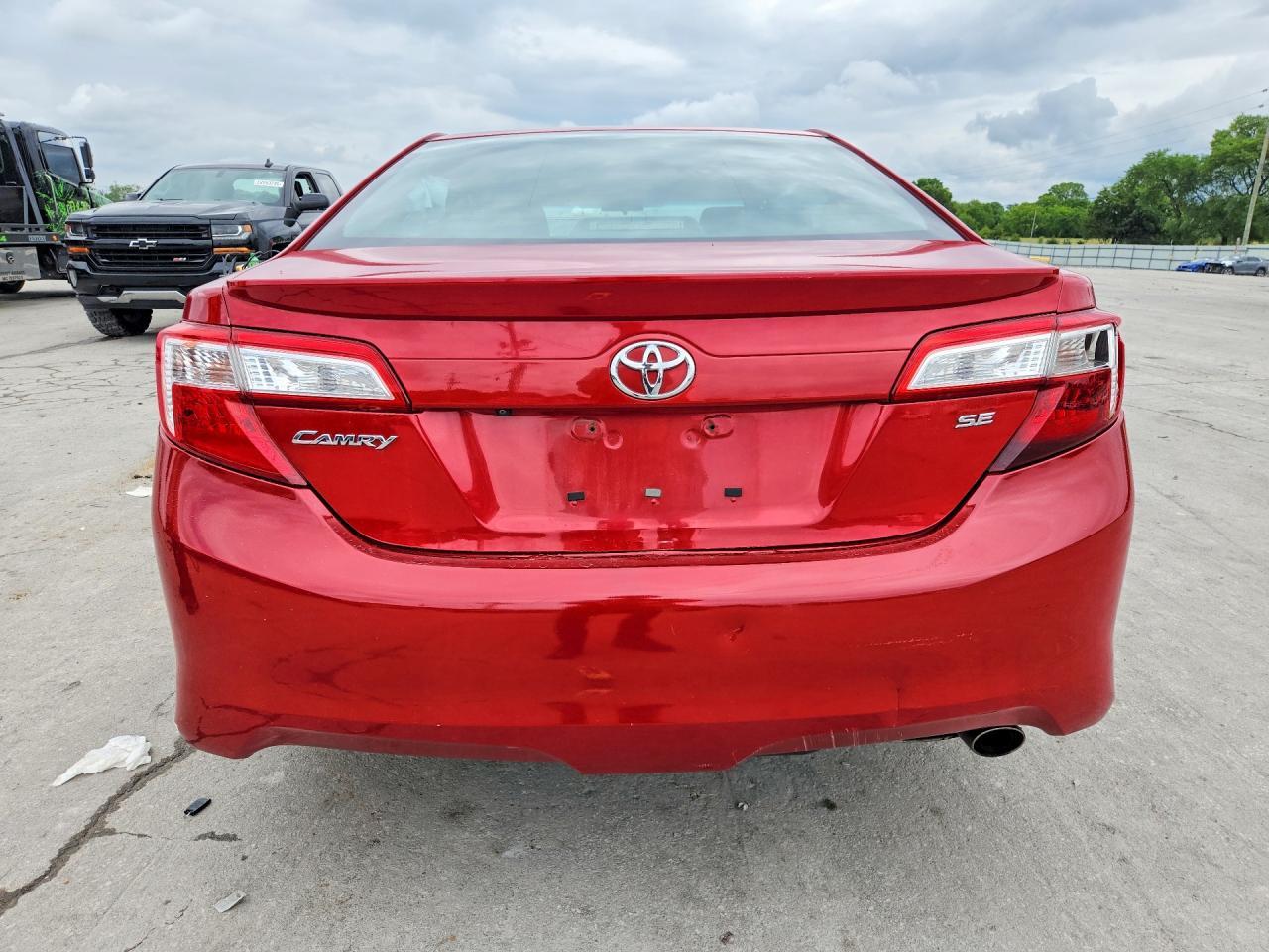 2014 Toyota Camry Se - Фото 6