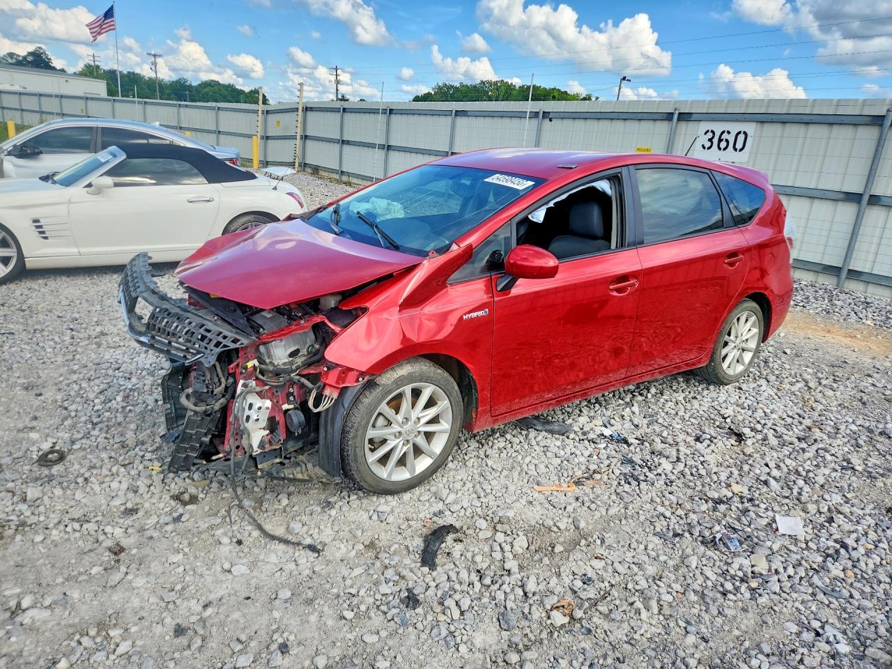 2012 Toyota Prius V Five