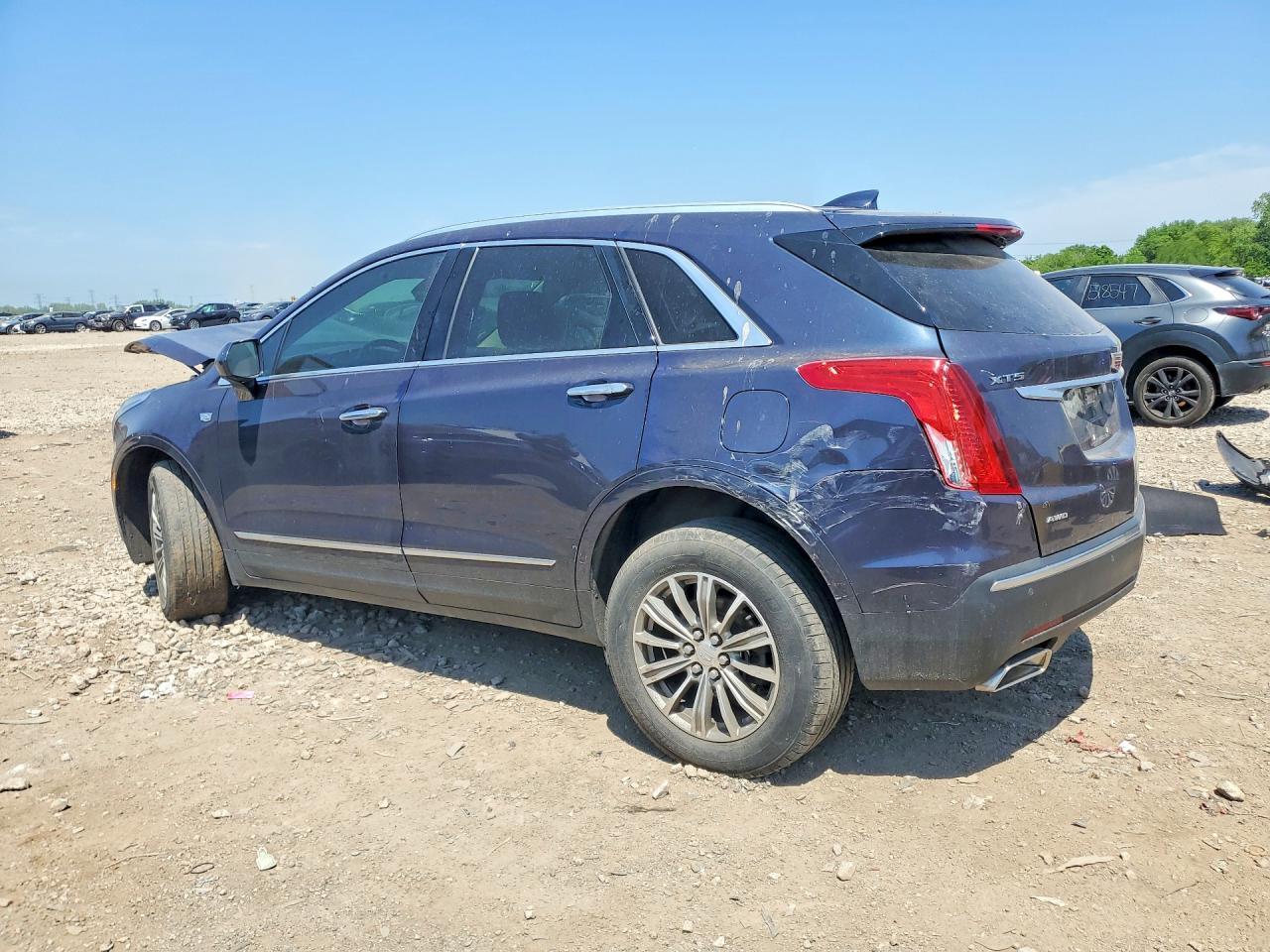 2018 Cadillac Xt5 Luxury - Фото 2