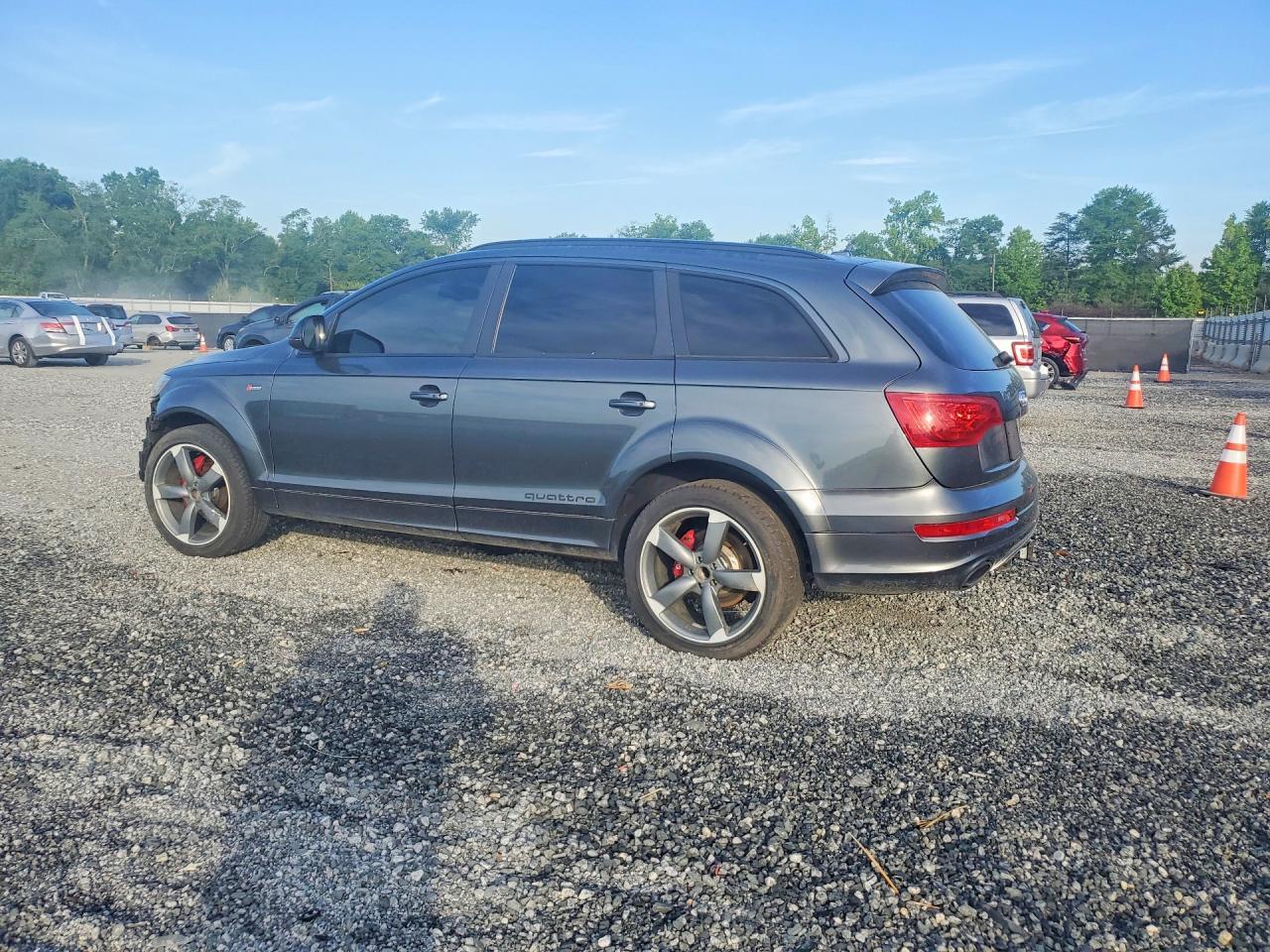 2015 Audi Q7 Prestige - Фото 2