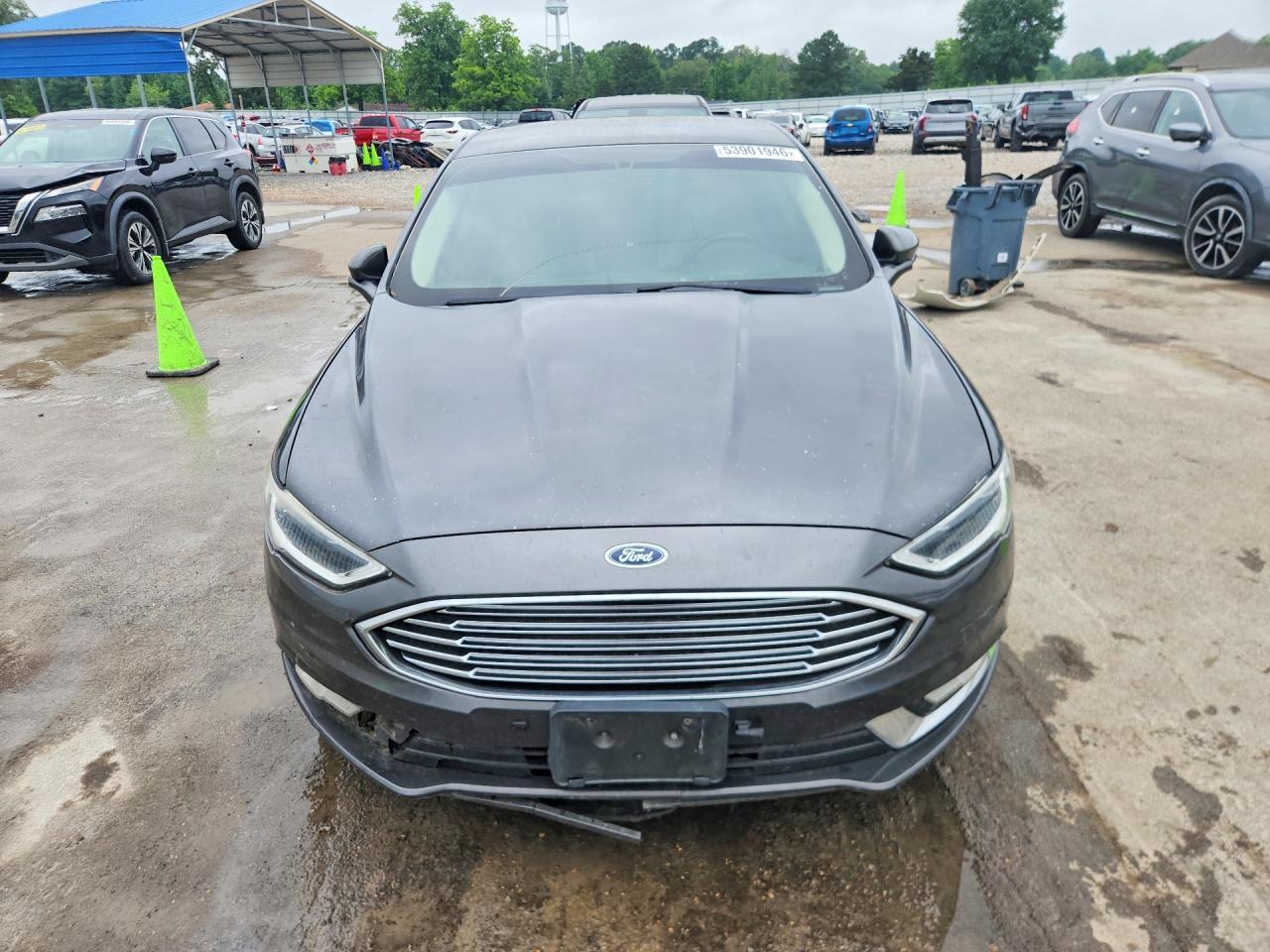 2017 Ford Fusion Hybrid Titan - Фото 5
