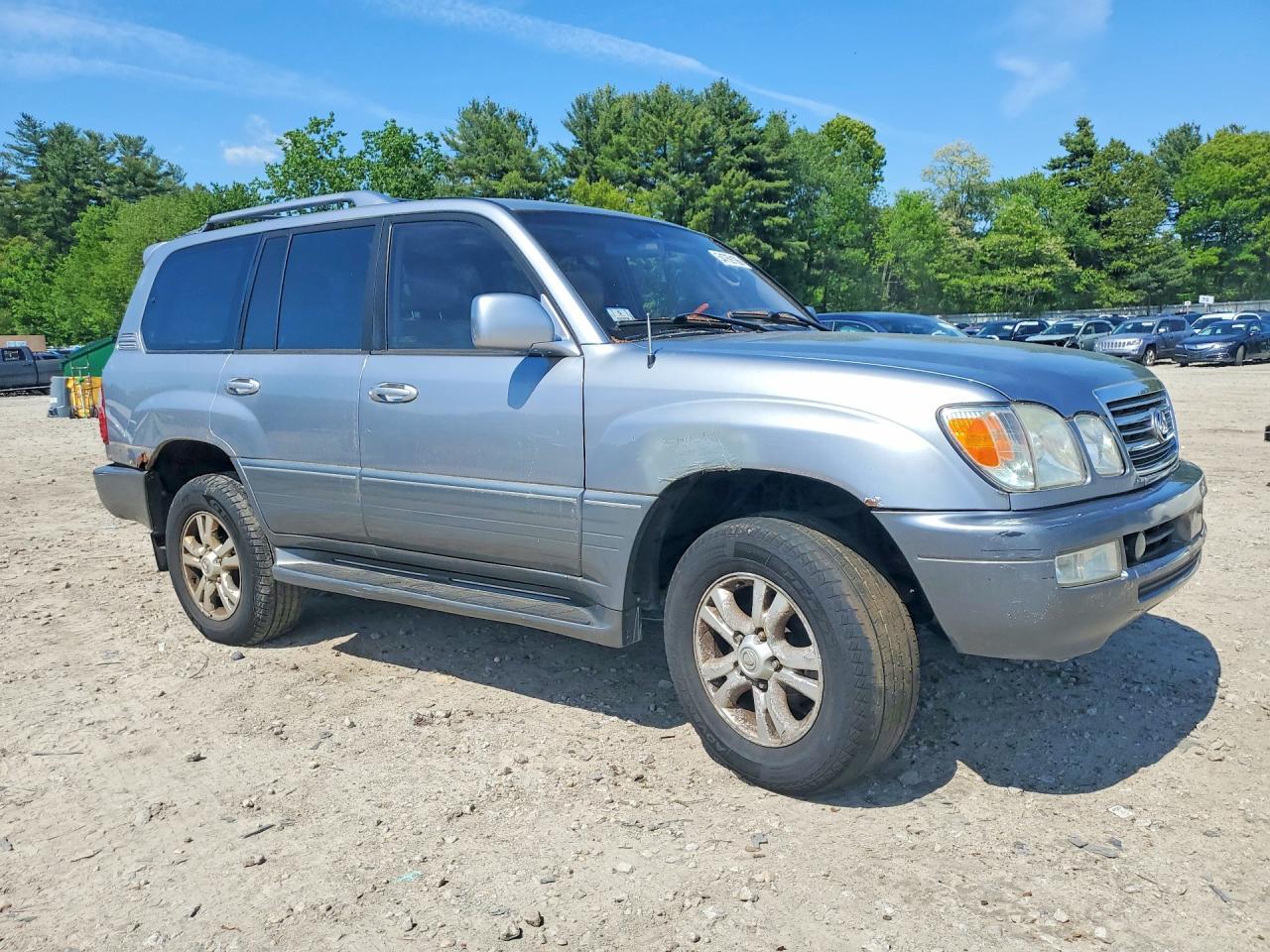 2003 Lexus Lx 470 - Фото 4