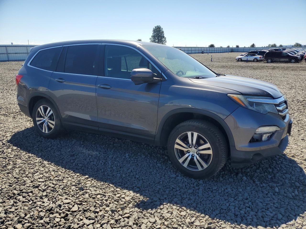 2016 Honda Pilot Exl - Фото 4