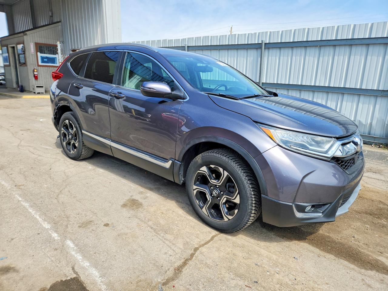 2017 Honda Cr-V Touring - Image 4