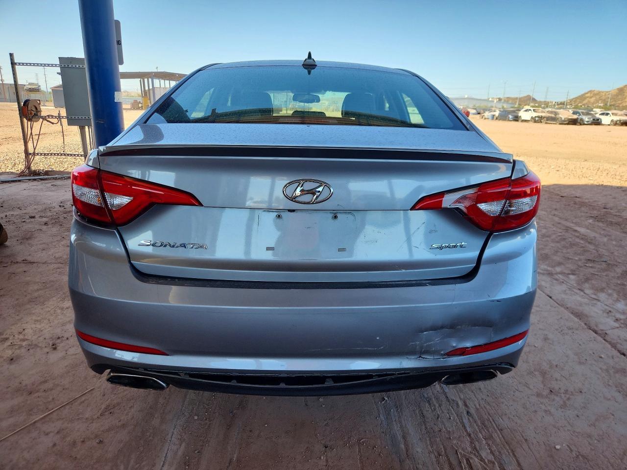 2015 Hyundai Sonata Sport - Фото 6