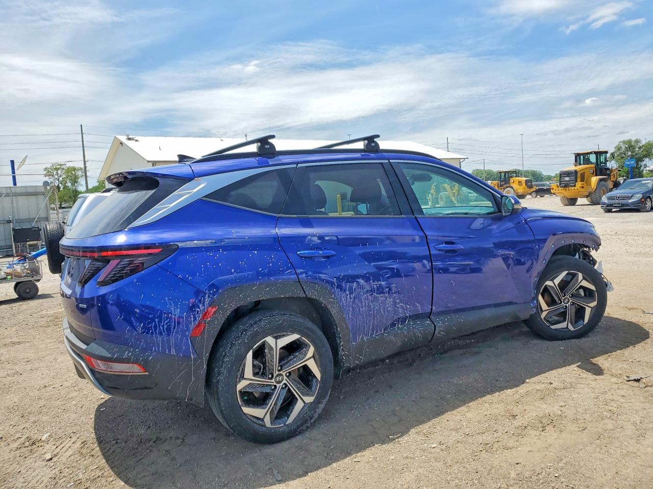 2023 Hyundai Tucson Limited - Фото 3