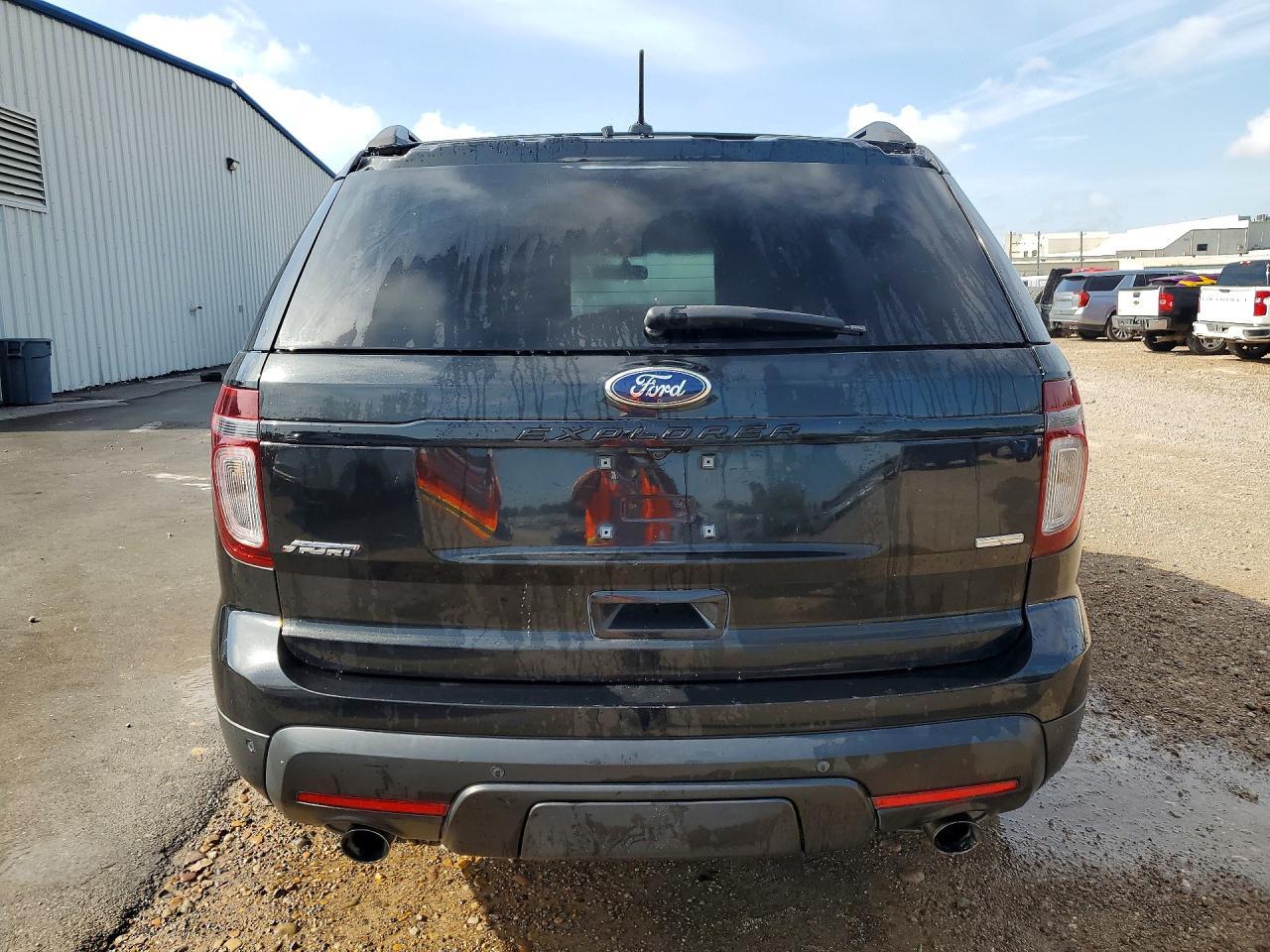 2014 Ford Explorer Sport - Фото 6