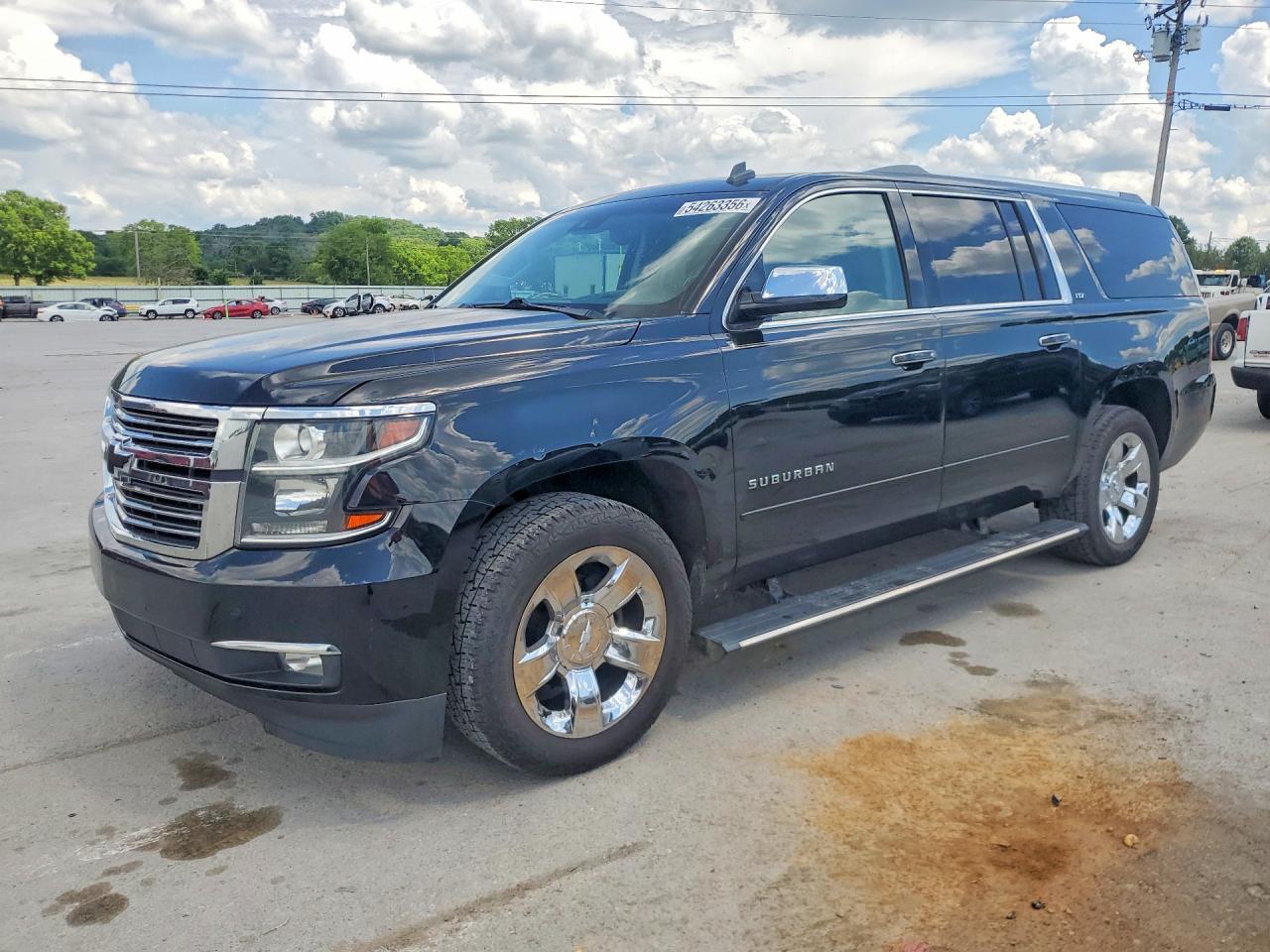 2015 Chevrolet Suburban K1500 Ltz