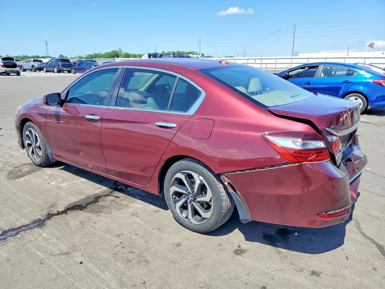2017 Honda Accord Exl - Image 2