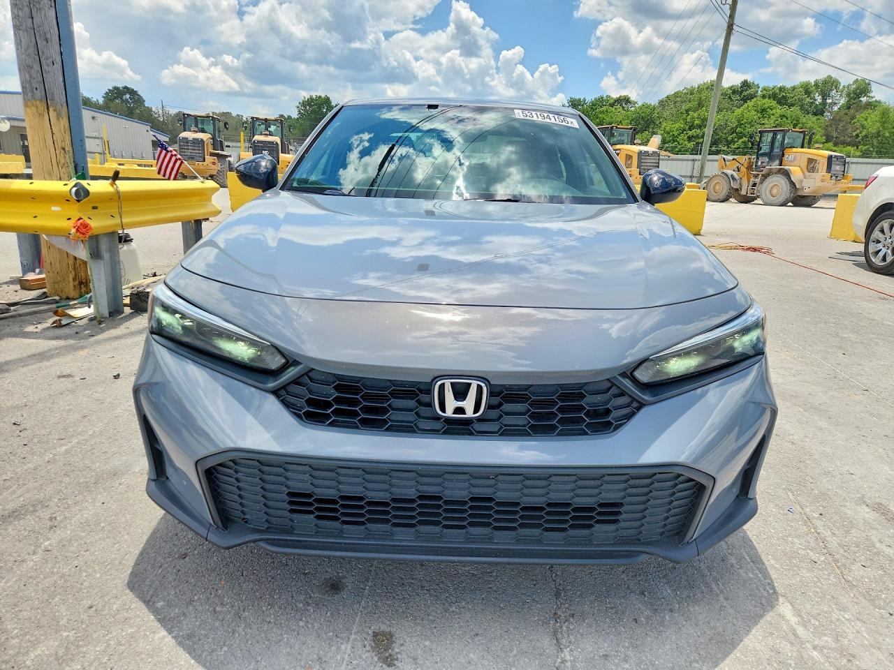2025 Honda Civic Sport - Фото 5