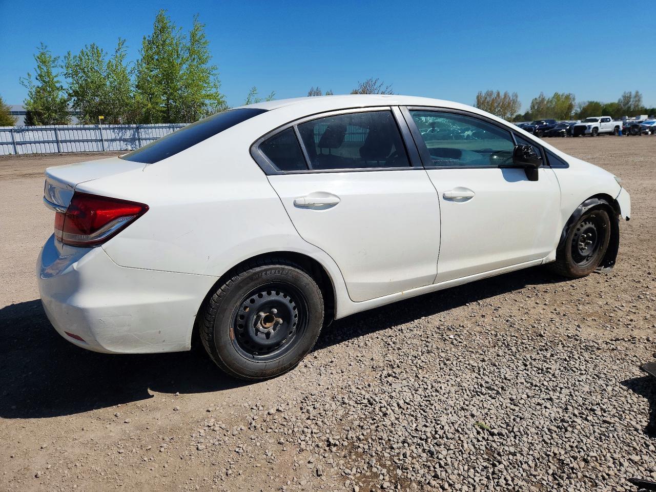2014 Honda Civic Sedan Lx - Фото 3