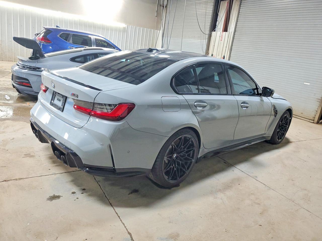 2025 BMW M3 Competition - Фото 3