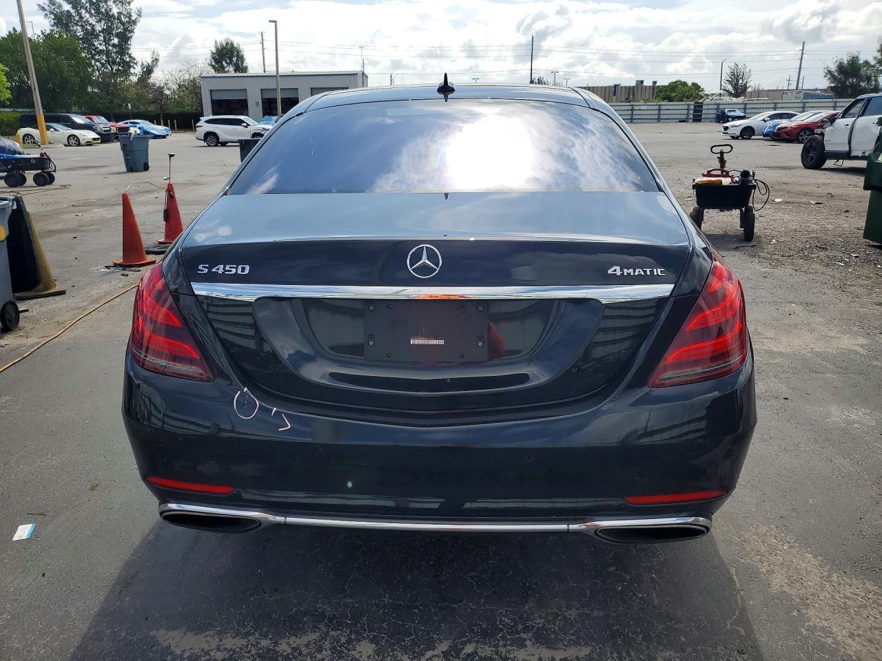 2019 Mercedes-Benz S 450 4Matic - Фото 6