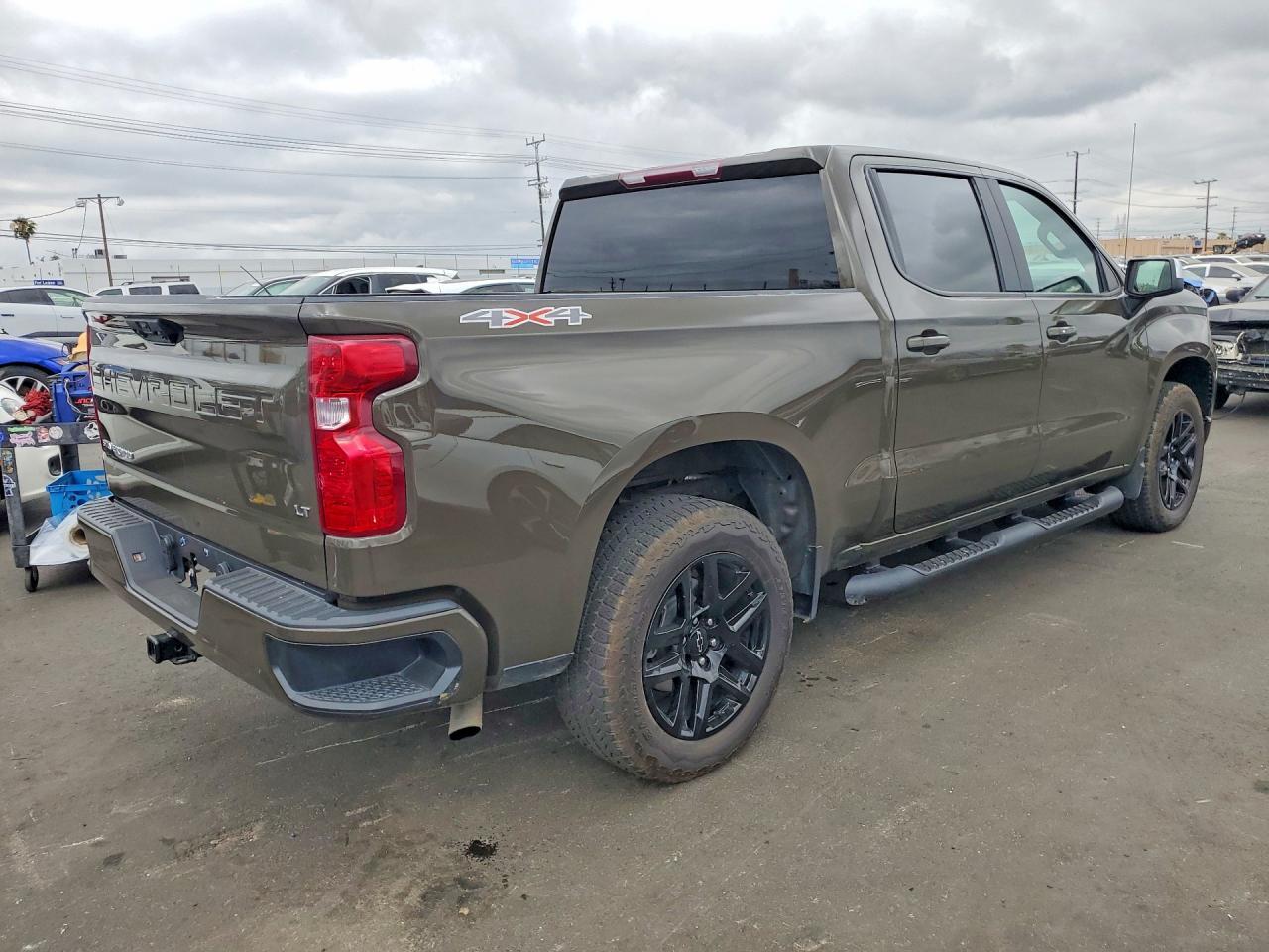 2023 Chevrolet Silverado K1500 Lt - Фото 3