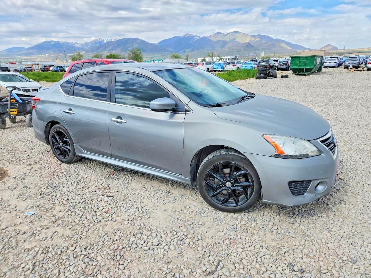 2013 Nissan Sentra S - Фото 4