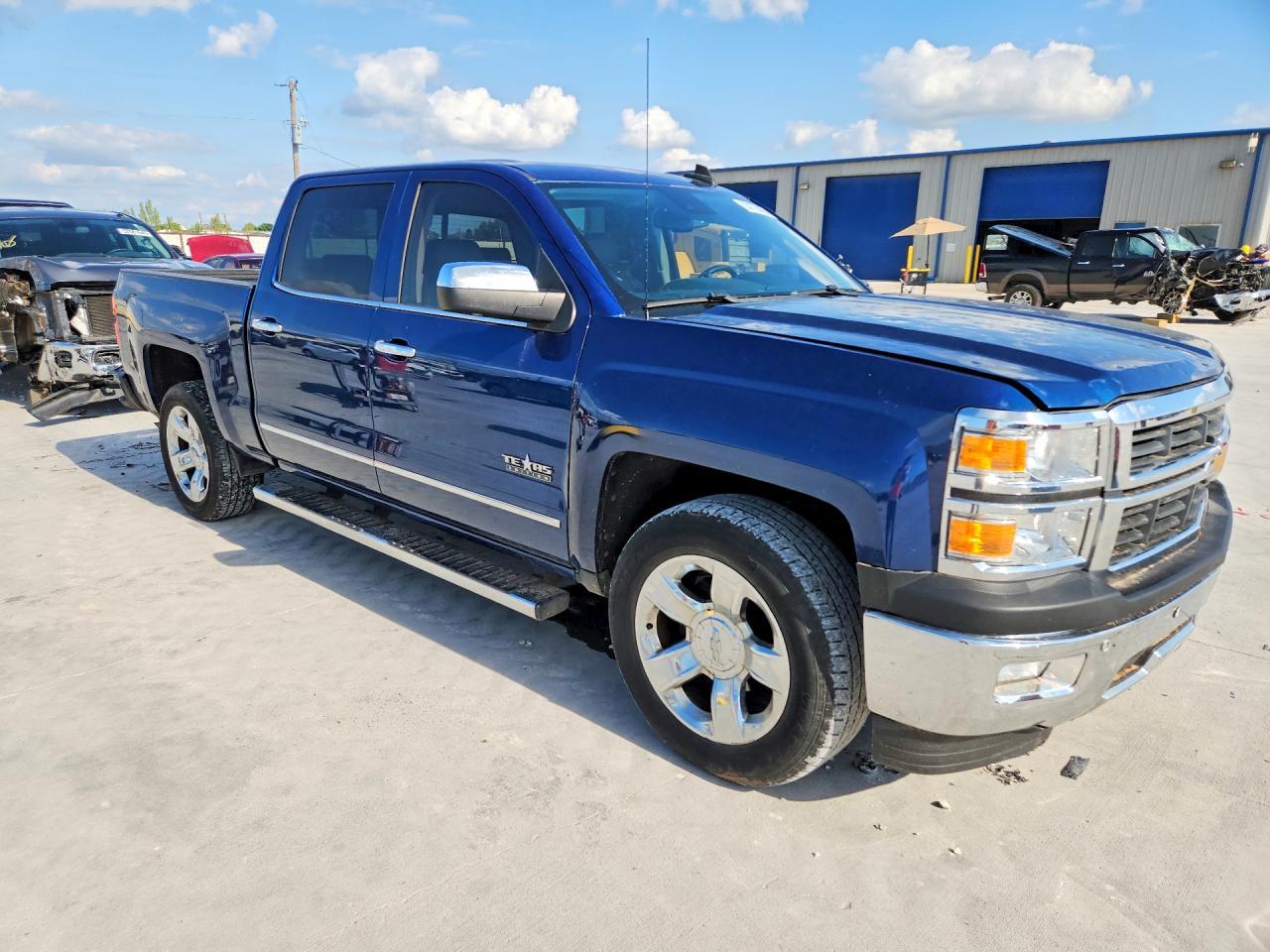 2015 Chevrolet Silverado C1500 Ltz - Фото 4