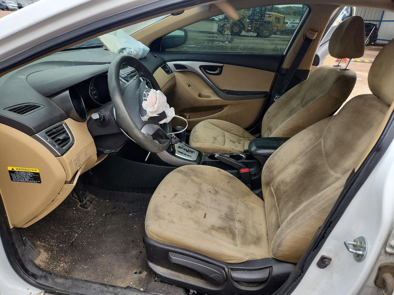 2012 Hyundai Elantra Gls(Middle Grade) - Фото 7