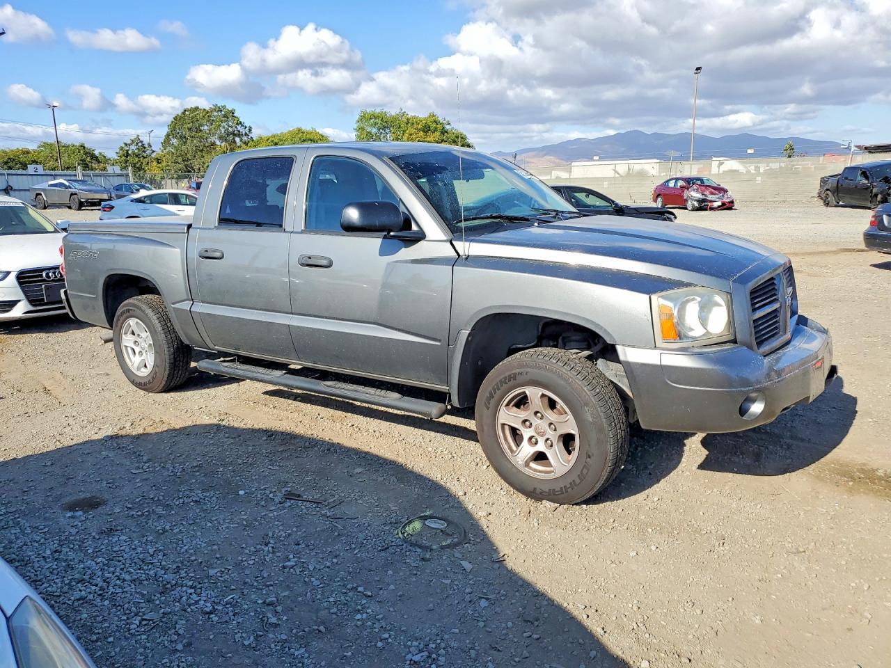 2006 Dodge Dakota Quad Slt - Фото 4